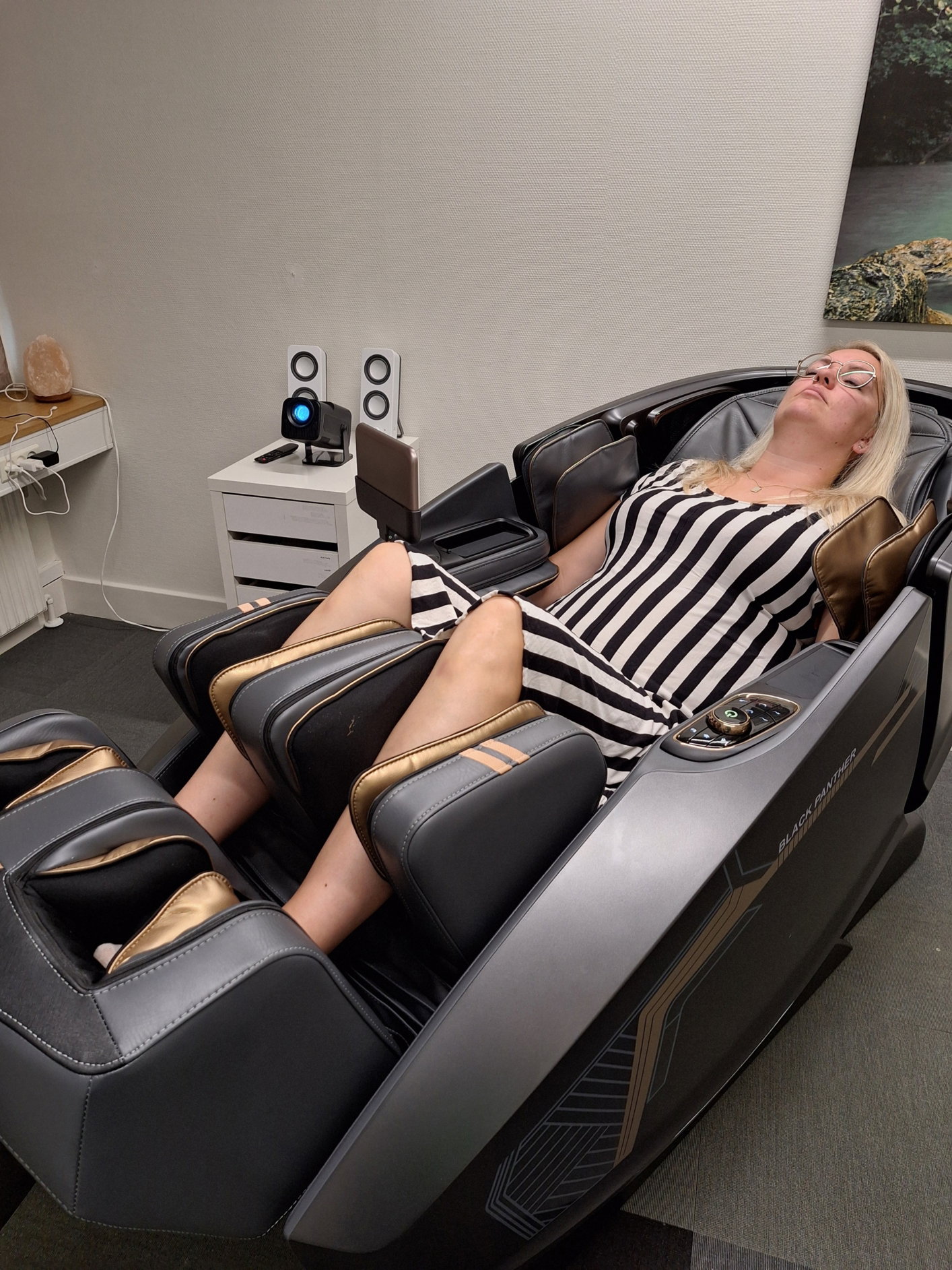 Massagestol hos MusuCare
